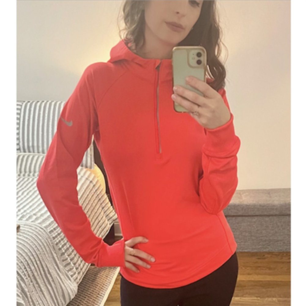Nike Dri-Fit Training 1/2 Zip Hoodie